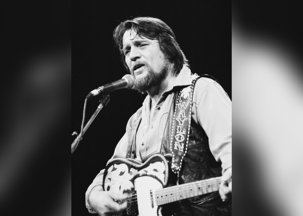 #8. 'Greatest Hits' by Waylon Jennings